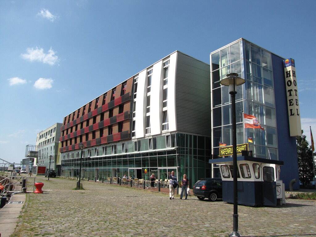 Nordsee Hotel Fischereihafen Bremerhaven Exterior foto