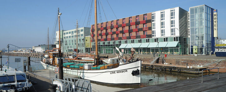 Nordsee Hotel Fischereihafen Bremerhaven Exterior foto